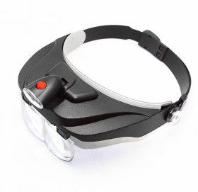4-Lens-Repair-Helmet-Magnifier-Headband-Magnifying