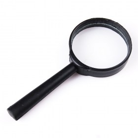 40mm-Diameter-Lens-8x-Straight-Shank-Glass-Handheld-Magnifiers-Loupe