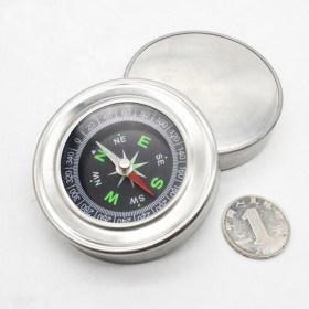 6cm-silver-round-stainless-steel-metal-compass