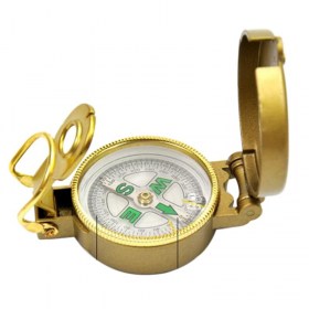 Camping-Campass-Zinc-Alloy-Multi-function-Boat-Compass-Mini-Folding-Lens-Compass-Military-Dashboard-Dash-Mount