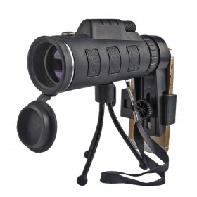 Mounchain-Outdoor-Sports-Mini-40-60-Telescope-with-Compass-Low-Light-Night-Vision-Single-Tube-Green