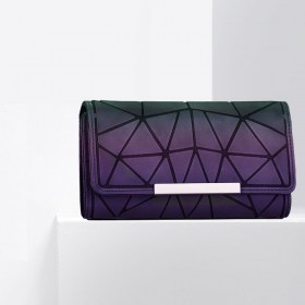 Women-s-geometric-Lattice-purse-long-wallet-female-Mini-Clutch-handbag-ladies-bao-bao-bag-card