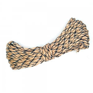Русский паракорд 4мм (Paracord III-550) КМФ Пустыня (10м)