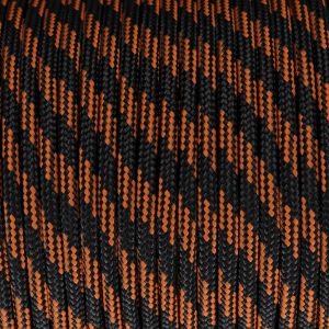 Русский паракорд 4мм (Paracord III-550) Георгиевская лента (10 м)