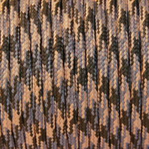 Русский паракорд 4мм (Paracord III-550) КМФ Берёзка