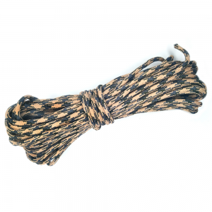 Русский паракорд 4мм (Paracord III-550) КМФ Беж (10м)