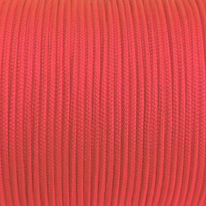 Русский паракорд 2мм (тонкий шнур) Розовый 10м 