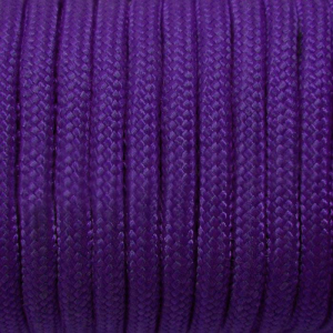 Русский паракорд 4мм (Paracord III-550) Фиолет 10м