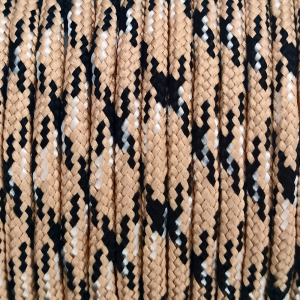 Русский паракорд 4мм (Paracord III-550) КМФ Пустыня (10м)