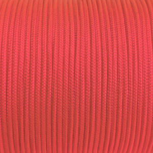 Русский паракорд 2мм (тонкий шнур) Неон Розовый 10м