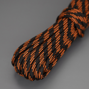 Русский паракорд 4мм (Paracord III-550) Георгиевская лента (10 м)